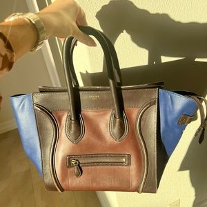 Authentic three color Celine Bag
